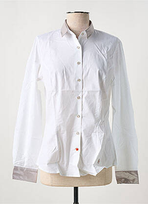 Cămașă alb LA CIBLE ROUGE femeie