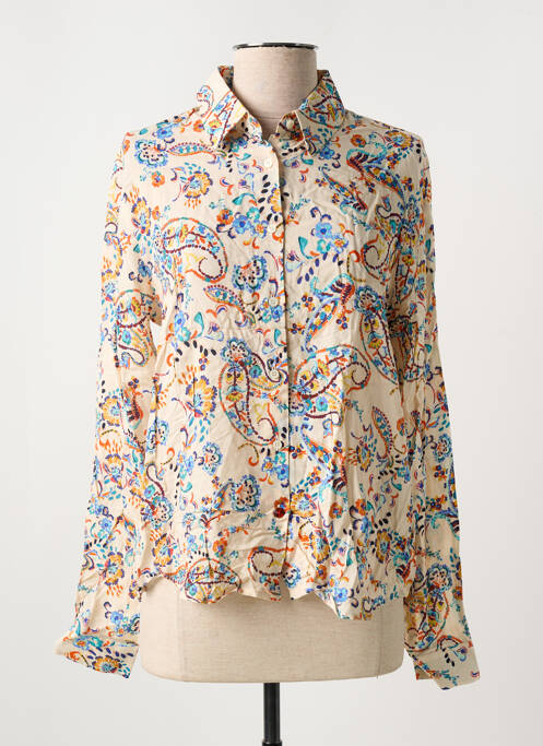 Cămașă bej LA CIBLE ROUGE femeie