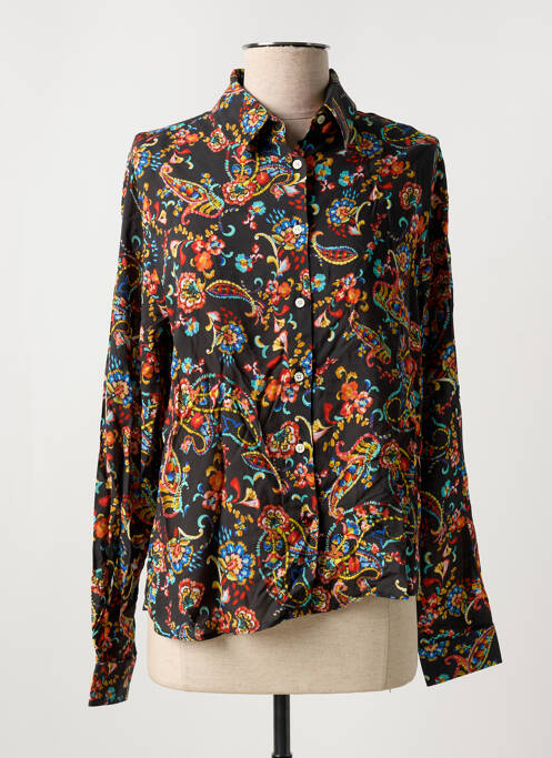 Cămașă negru LA CIBLE ROUGE femeie