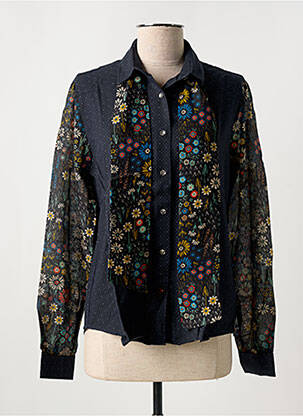 Cămașă negru LA CIBLE ROUGE femeie