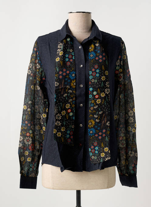 Cămașă negru LA CIBLE ROUGE femeie