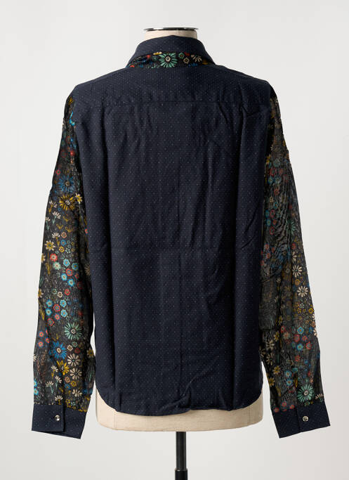 Cămașă negru LA CIBLE ROUGE femeie