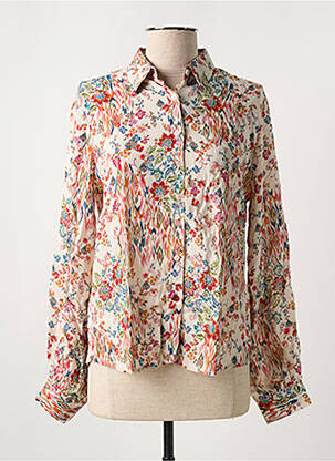 Cămașă bej LA CIBLE ROUGE femeie