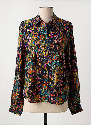 Cămașă negru LA CIBLE ROUGE femeie