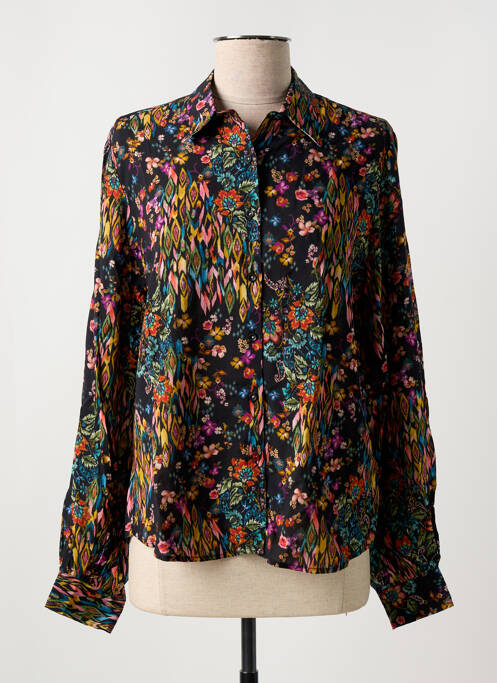 Cămașă negru LA CIBLE ROUGE femeie