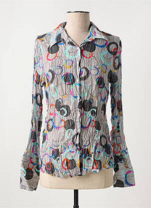 Cămașă gri LA CIBLE ROUGE femeie