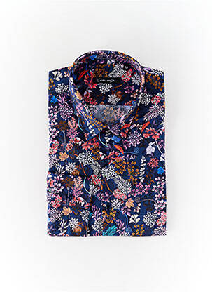 Cămașă cu mâneci lungi albastru LA CIBLE ROUGE bărbat