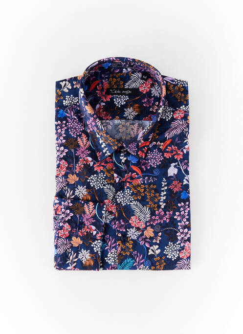 Cămașă cu mâneci lungi albastru LA CIBLE ROUGE bărbat