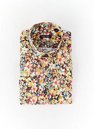 Cămașă cu mâneci lungi galben LA CIBLE ROUGE bărbat