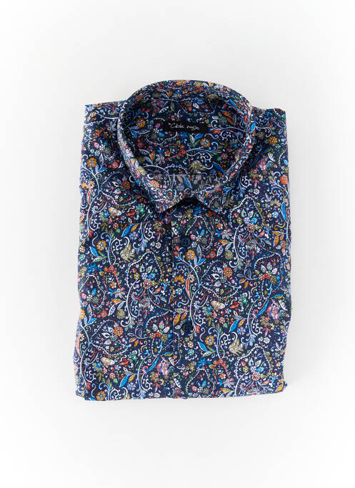 Cămașă cu mâneci lungi albastru LA CIBLE ROUGE bărbat