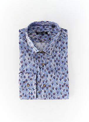 Cămașă cu mâneci lungi albastru LA CIBLE ROUGE bărbat