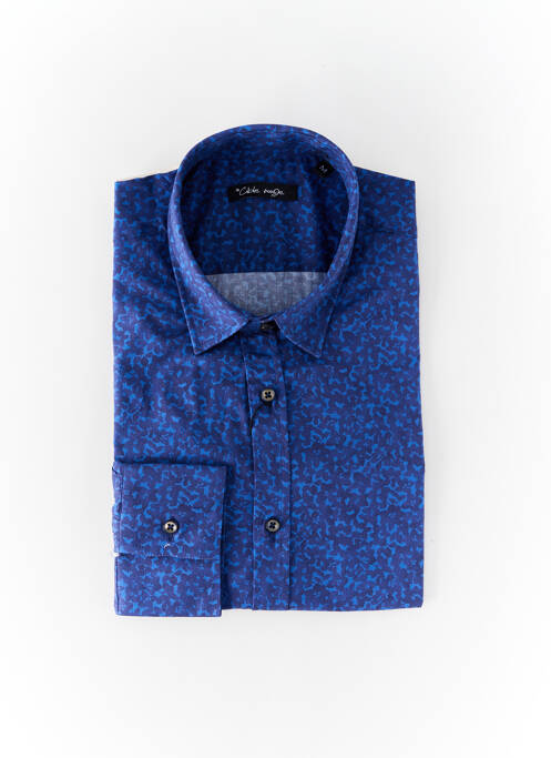 Cămașă cu mâneci lungi albastru LA CIBLE ROUGE bărbat