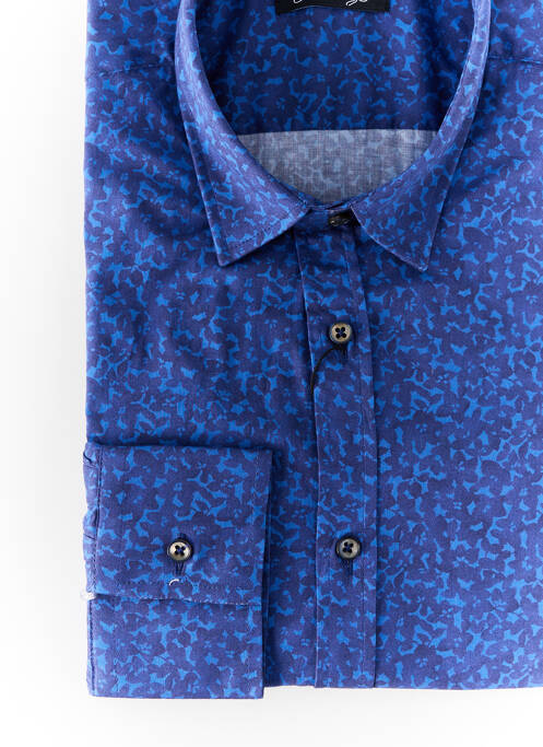 Cămașă cu mâneci lungi albastru LA CIBLE ROUGE bărbat