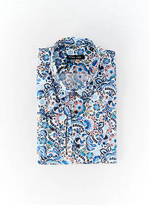 Cămașă cu mâneci lungi alb LA CIBLE ROUGE bărbat