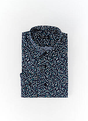 Cămașă cu mâneci lungi albastru LA CIBLE ROUGE bărbat