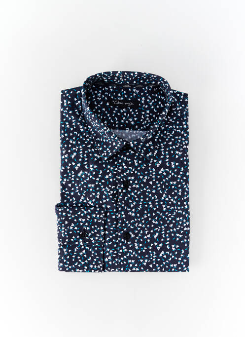 Cămașă cu mâneci lungi albastru LA CIBLE ROUGE bărbat