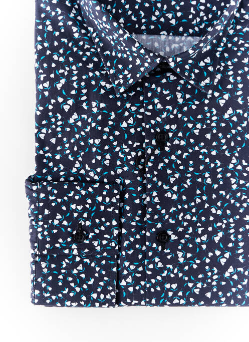 Cămașă cu mâneci lungi albastru LA CIBLE ROUGE bărbat