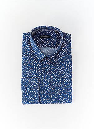 Cămașă cu mâneci lungi albastru LA CIBLE ROUGE bărbat