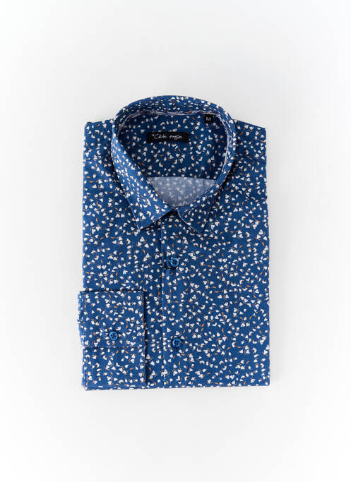 Cămașă cu mâneci lungi albastru LA CIBLE ROUGE bărbat