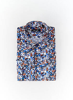 Cămașă cu mâneci lungi alb LA CIBLE ROUGE bărbat