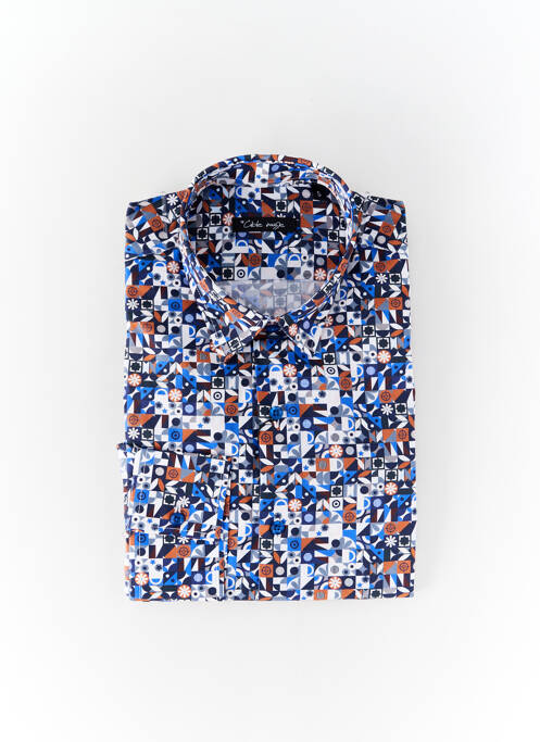 Cămașă cu mâneci lungi alb LA CIBLE ROUGE bărbat