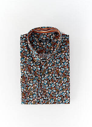 Cămașă cu mâneci lungi negru LA CIBLE ROUGE bărbat