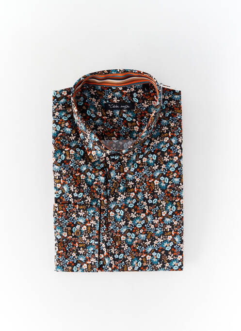 Cămașă cu mâneci lungi negru LA CIBLE ROUGE bărbat