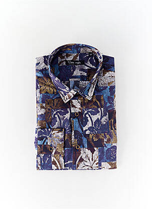 Cămașă cu mâneci lungi albastru LA CIBLE ROUGE bărbat