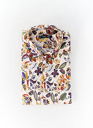 Cămașă cu mâneci lungi bej LA CIBLE ROUGE bărbat