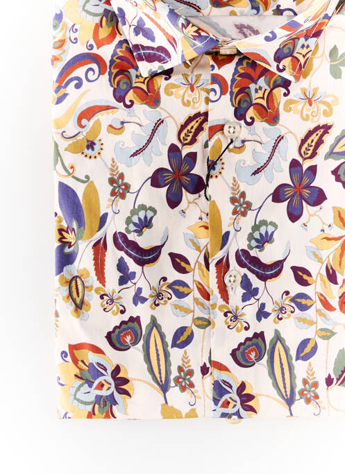 Cămașă cu mâneci lungi bej LA CIBLE ROUGE bărbat