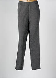 Pantalon drept talie elastică negru DAMART femeie