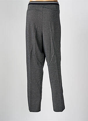 Pantalon drept talie elastică negru DAMART femeie