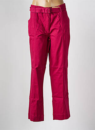 Pantalon drept buzunare roz DAMART femeie