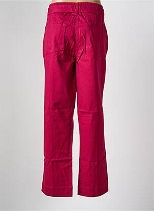 Pantalon drept buzunare roz DAMART femeie