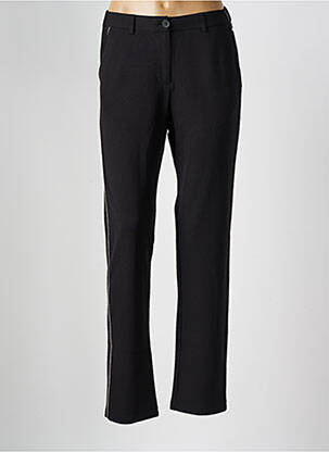 Pantalon slim negru DAMART femeie
