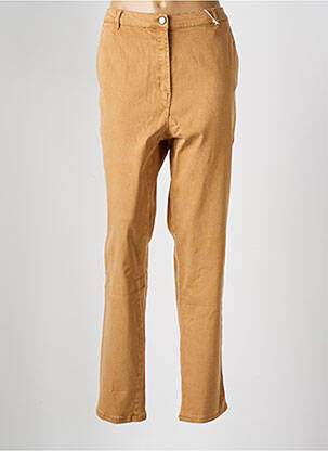 Pantalon slim buzunare bej DAMART femeie
