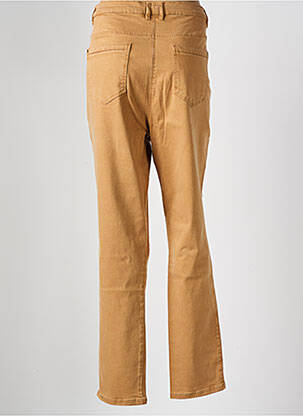 Pantalon slim buzunare bej DAMART femeie