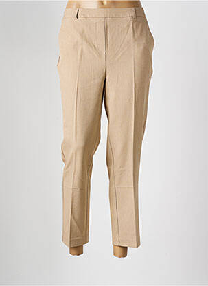 Pantalon 7/8 buzunare bej DAMART femeie