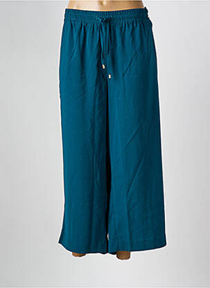 Pantalon 7/8 talie elastică albastru DAMART femeie
