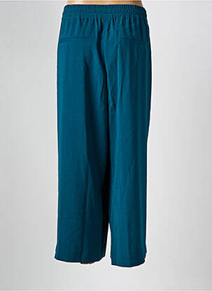 Pantalon 7/8 talie elastică albastru DAMART femeie
