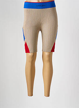 Pantalon de ciclism bej TOMMY HILFIGER femeie