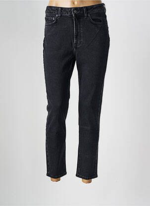 Blugi cu croială slim negru JJXX femeie