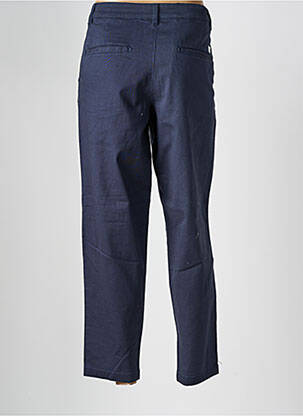 Pantalon chino țesătură melanj mărime normală albastru JACK & JONES bărbat