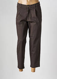 Pantalon chino țesătură melanj mărime normală maro JACK & JONES bărbat