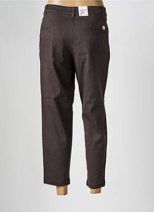 Pantalon chino țesătură melanj mărime normală maro JACK & JONES bărbat