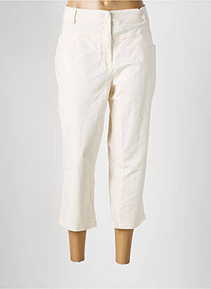 Pantalon trei sferturi bej DAMART femeie