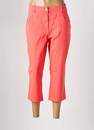 Pantalon trei sferturi portocaliu DAMART femeie