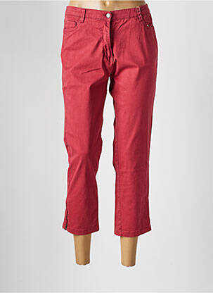 Pantalon trei sferturi roz DAMART femeie