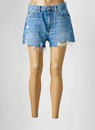 Șort țesătură denim albastru TOMMY HILFIGER femeie