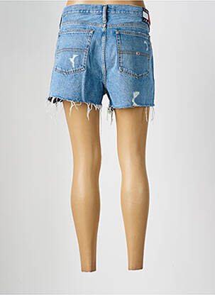 Șort țesătură denim albastru TOMMY HILFIGER femeie